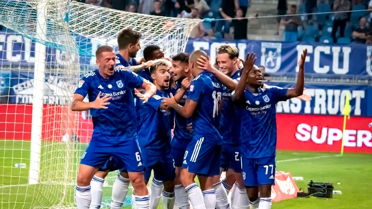 FC Voluntari – FC U Craiova 2-1 | FC Voluntari obține prima victorie în acest sezon de Liga I