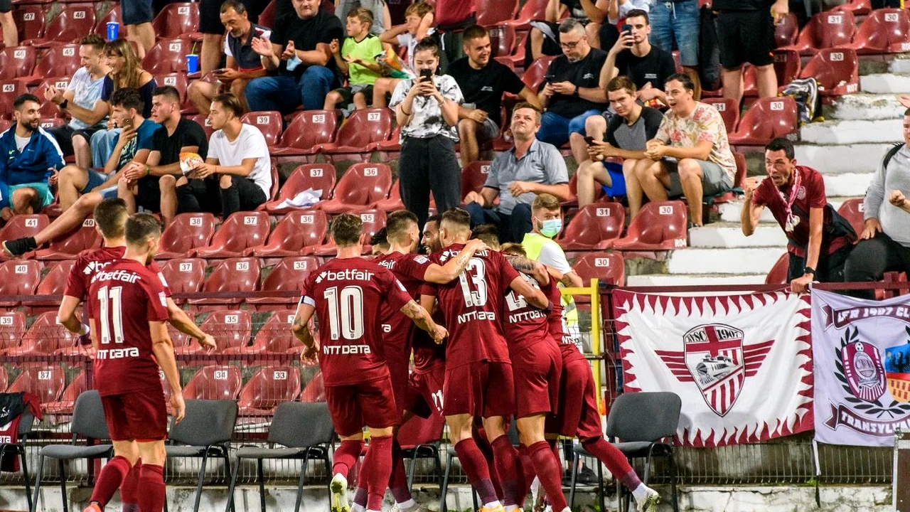 CFR Cluj – Chindia Târgoviște 1-0 | Denis Alibec, copilul de suflet al lui Marius Șumudică, aduce 3 puncte mari campioanei! CFR Cluj e lider în Liga I cu punctaj maxim