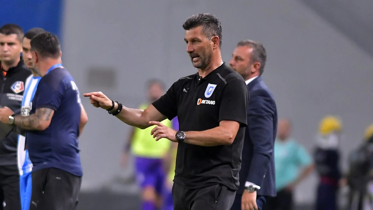 Marinos Ouzounidis a fost dat afară de U Craiova după înfrângerea rușinoasă din Conference League! Cine va pregăti meciul cu FCSB
