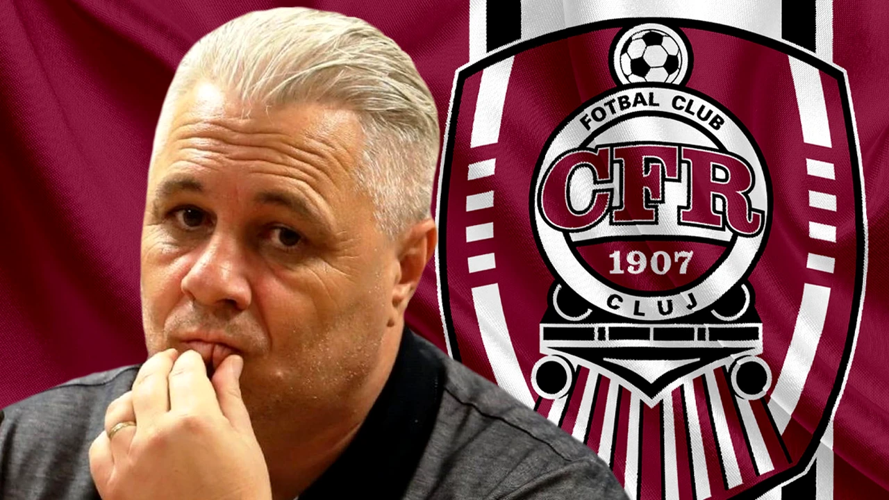 Marius Șumudică, îndrăgostit de CFR Cluj: “Le-am spus celor din conducere că cei doi ani de contract oferiți nu sunt de ajuns”