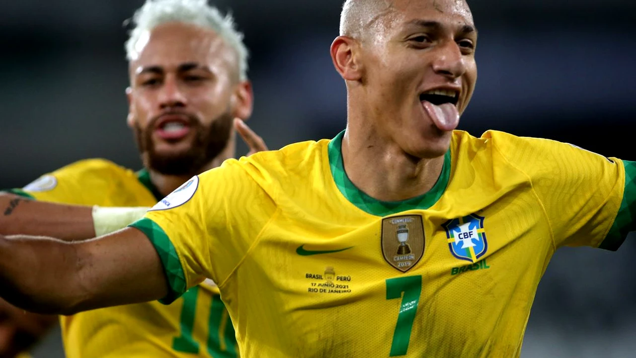 Tatuaj nou pentru Richarlison după eliminarea Braziliei de la Cupa Mondială. Ce și-a desenat atacantul pe corp