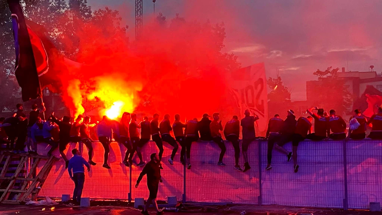 Suporterii Stelei, răspuns pentru Gigi Becali! Ce i-au transmis ultrașii după ce a declarat că ar putea reveni în Ghencea