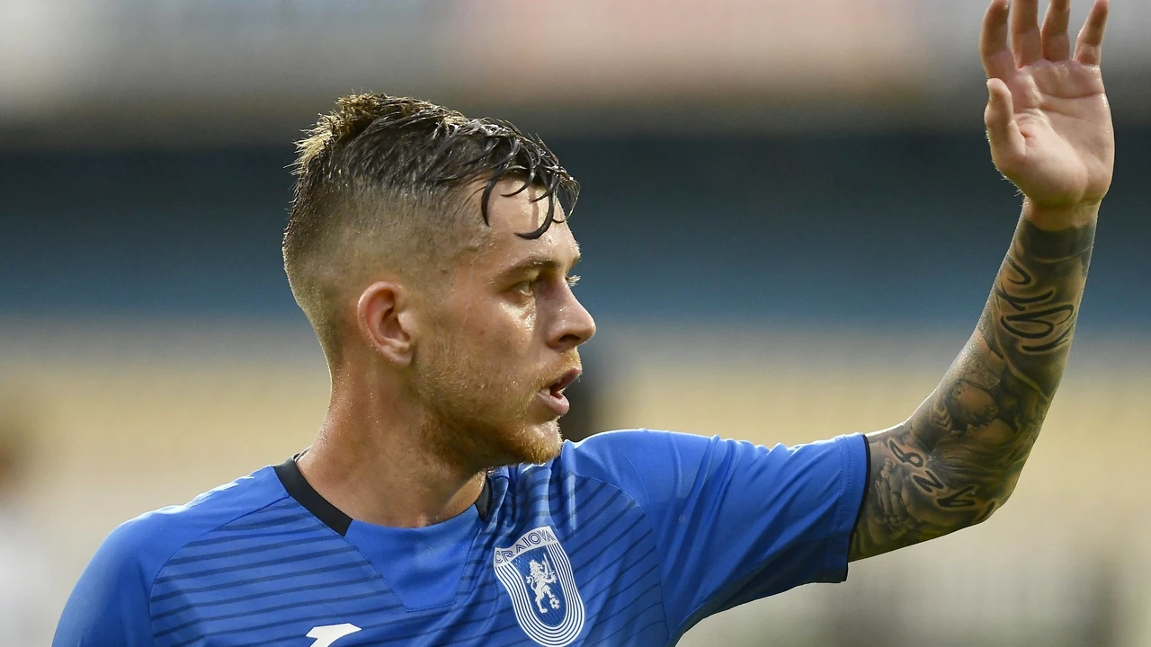 Un club uriaș, foarte aproape de semnătura lui Cicâldău! Patronul Rotaru i-a promis că îl lasă să plece. Pe ce sumă se face transferul