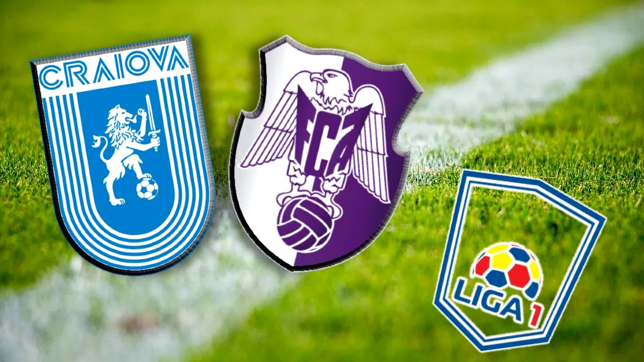 Live Text Universitatea Craiova – FC Argeș 1-0. Ivan aduce prima victorie a Craiovei în acest campionat