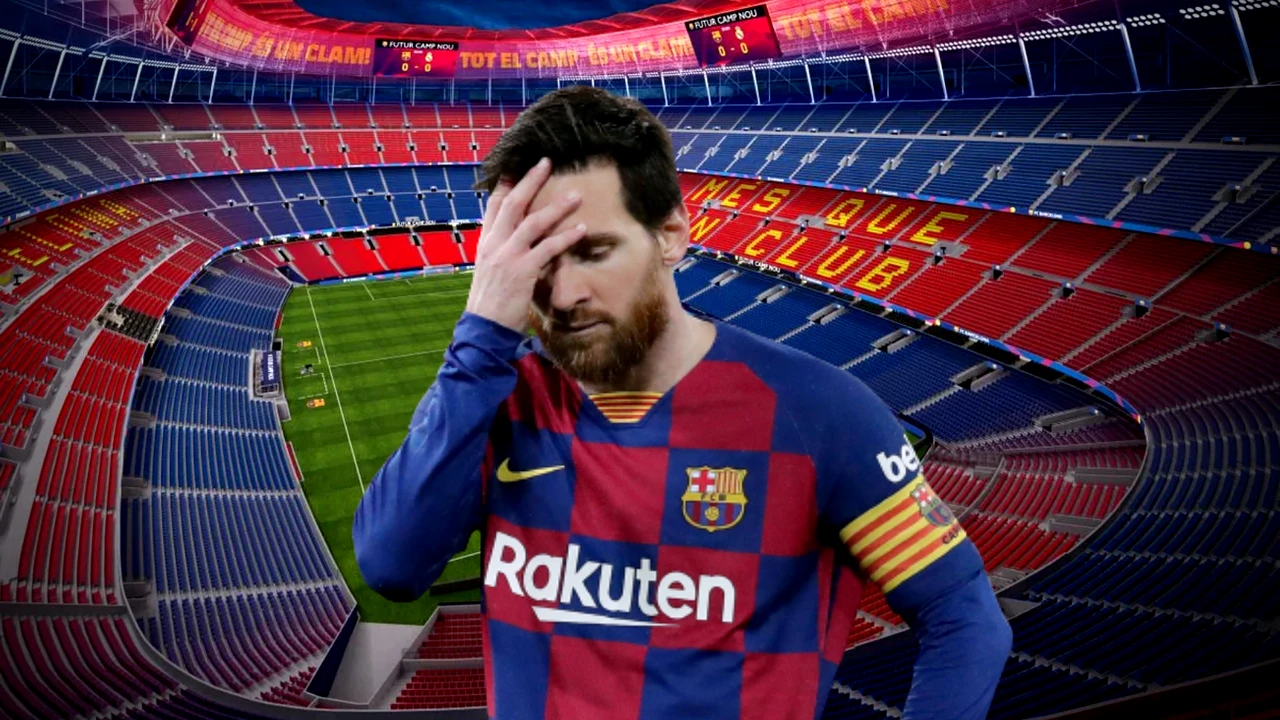 Barcelona părăsește stadionul Camp Nou? Planul prin care conducătorii doresc să redreseze financiar clubul catalan