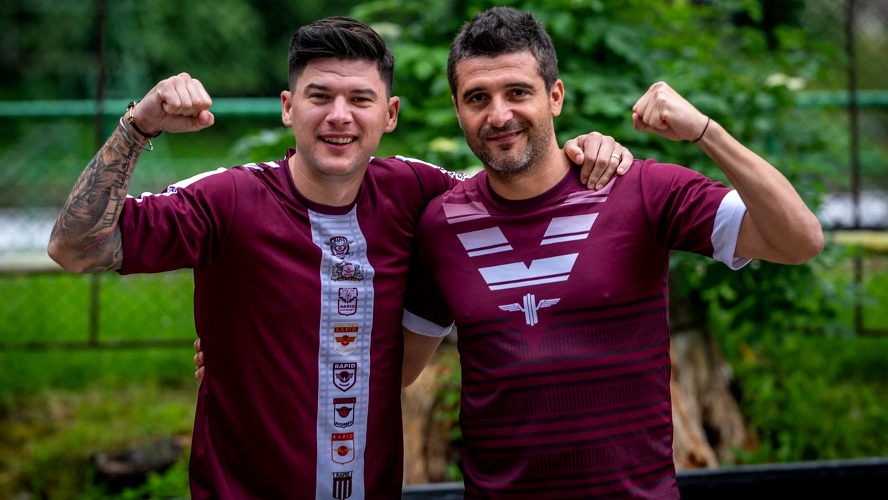 S-a întors căpitanul Cristi Săpunaru la Rapid și a furat inimile fanilor din Giulești: „Clubul pe care îl iubesc!”. Ce vis are fundașul