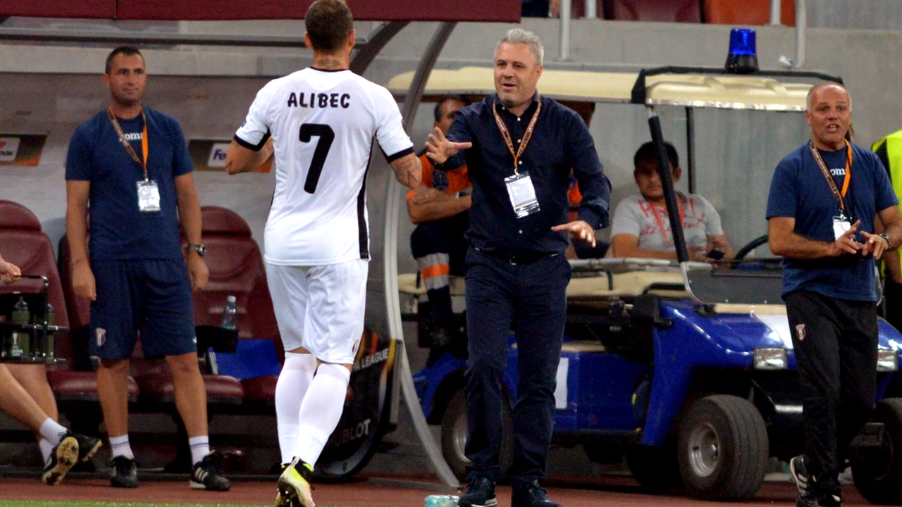 Marius Șumudică “sacrifică” un jucător după venirea lui Denis Alibec. “O să rămână în umbră”