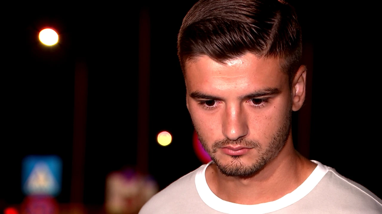 Dragoș Nedelcu, nepregătit pentru fotbalul din liga secundă germană. Antrenorul celor de la Dusseldorf a recunoscut acest aspect