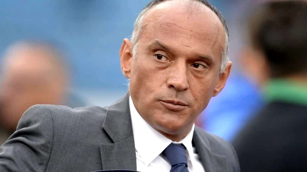 Florin Prunea, critic la adresa administrației Burleanu. „Asta înseamnă falimentul unui sistem care de opt ani de zile profită de sărăcia fotbalului românesc și cumpără voturi”