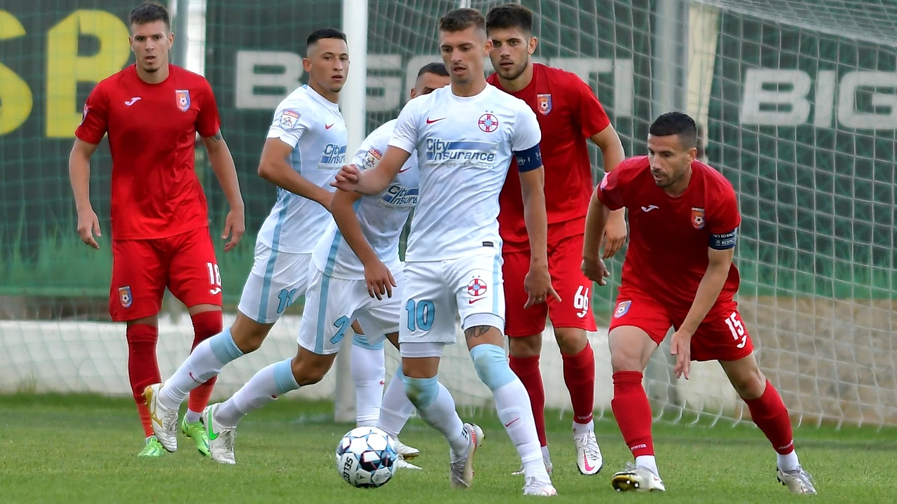 Florin Tănase, decisiv în amicalul pe care FCSB l-a câștigat cu 3-1 în fața Chindiei Târgoviște! Căpitanul a făcut din nou spectacol