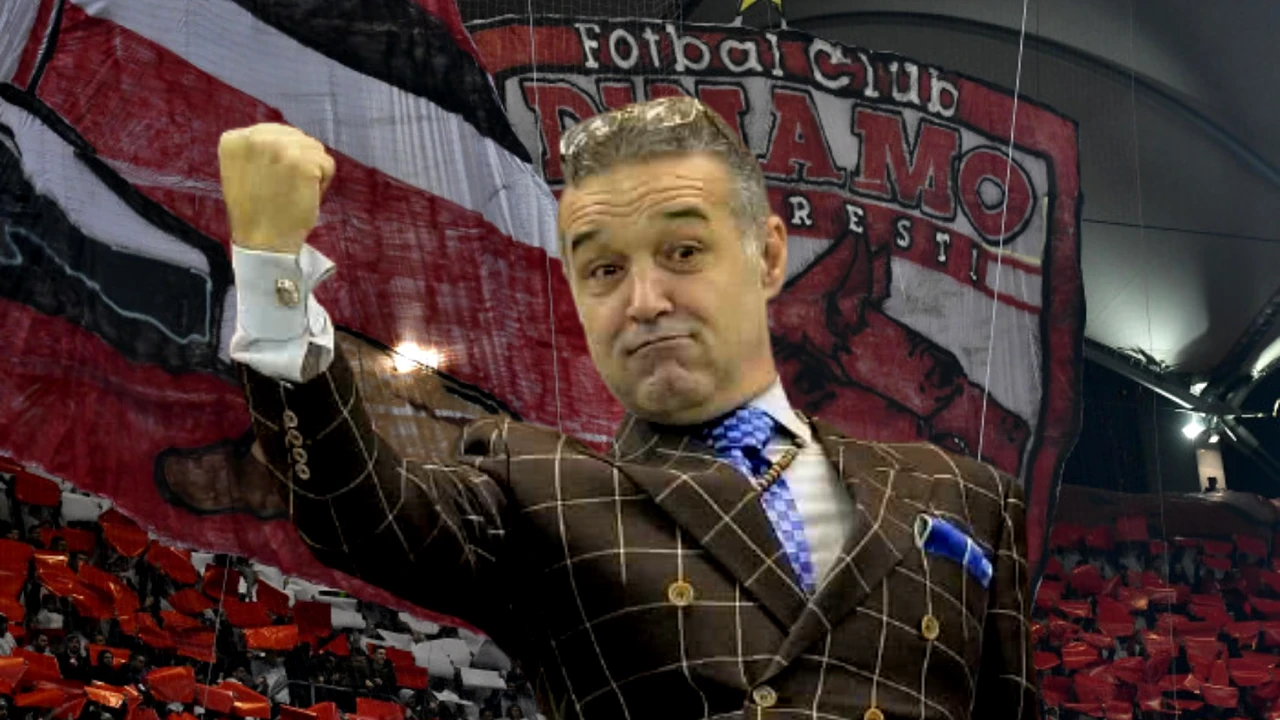 Gigi Becali confirmă interesul pentru Sorescu, dar îi ridiculizează pe dinamoviști: ”Ce să fac eu cu el?”