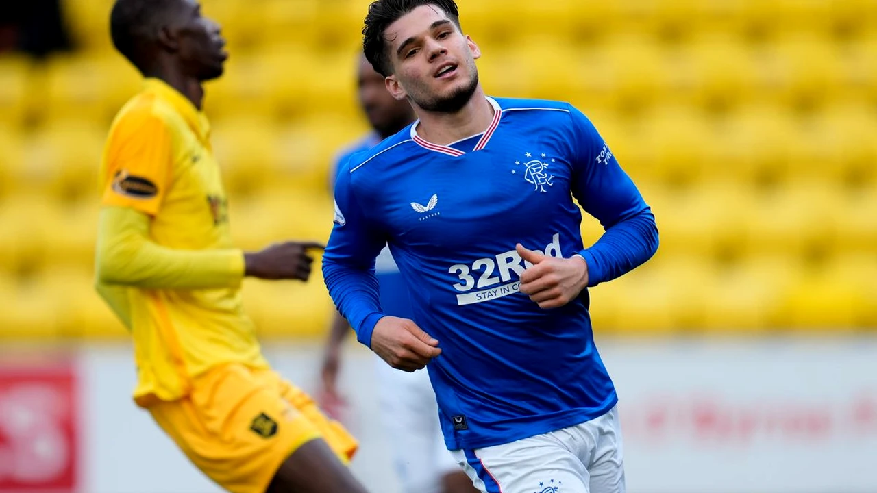 Ianis Hagi a dat de gol înțelegerea dintre Glasgow Rangers și Real Madrid!