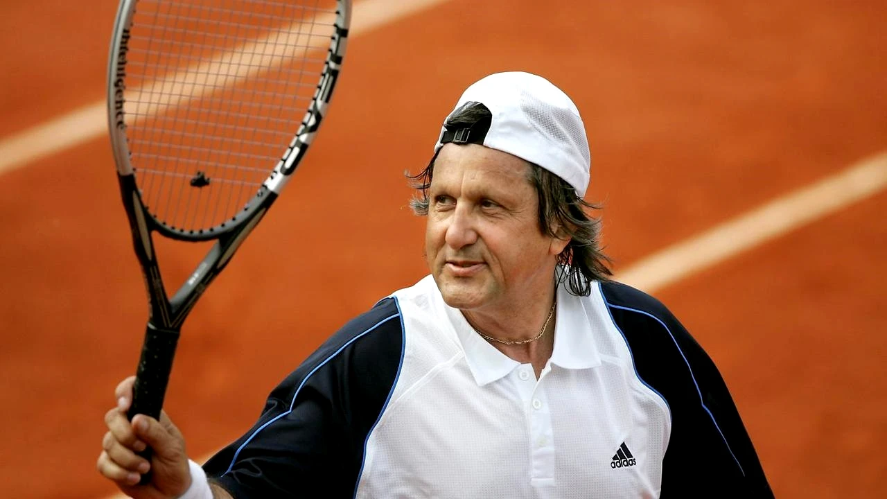 Ilie Năstase a împlinit 75 de ani, etern cu tricolorul în suflet! A refuzat să se stabilească la Paris