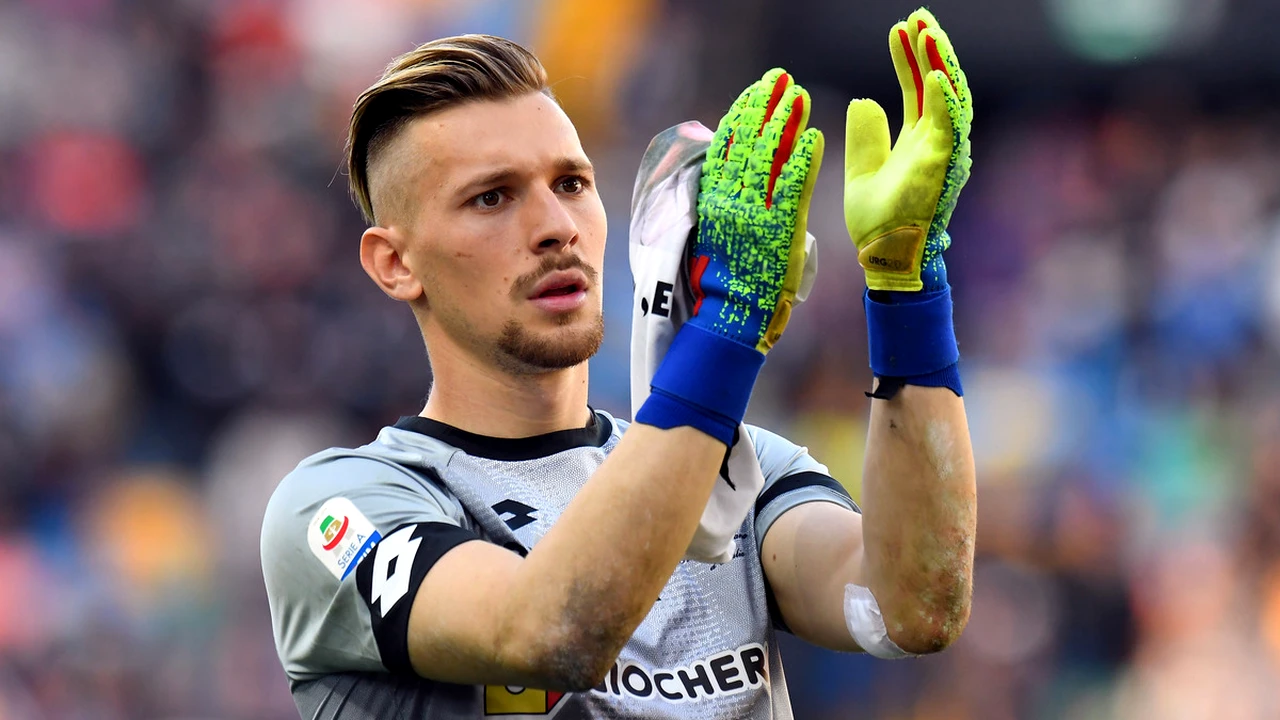 Ionuț Radu a început lupta pentru postul de titular la Inter Milano: „Am vorbit cu antrenorul, mi-a explicat ce trebuie să fac”