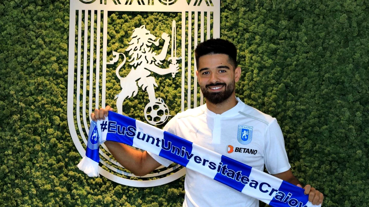 Ionuț Vînă, prima reacție după ce a semnat cu Universitatea Craiova! Schimbul cu FCSB, oficializat: Mamut și Burlacu au plecat din Bănie