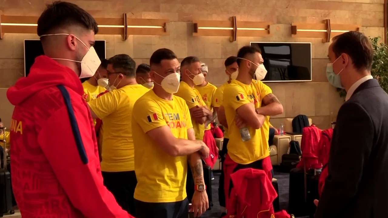 Tricolorii au plecat spre Jocurile Olimpice. Cu cine au împărțit avionul elevii lui Mirel Rădoi