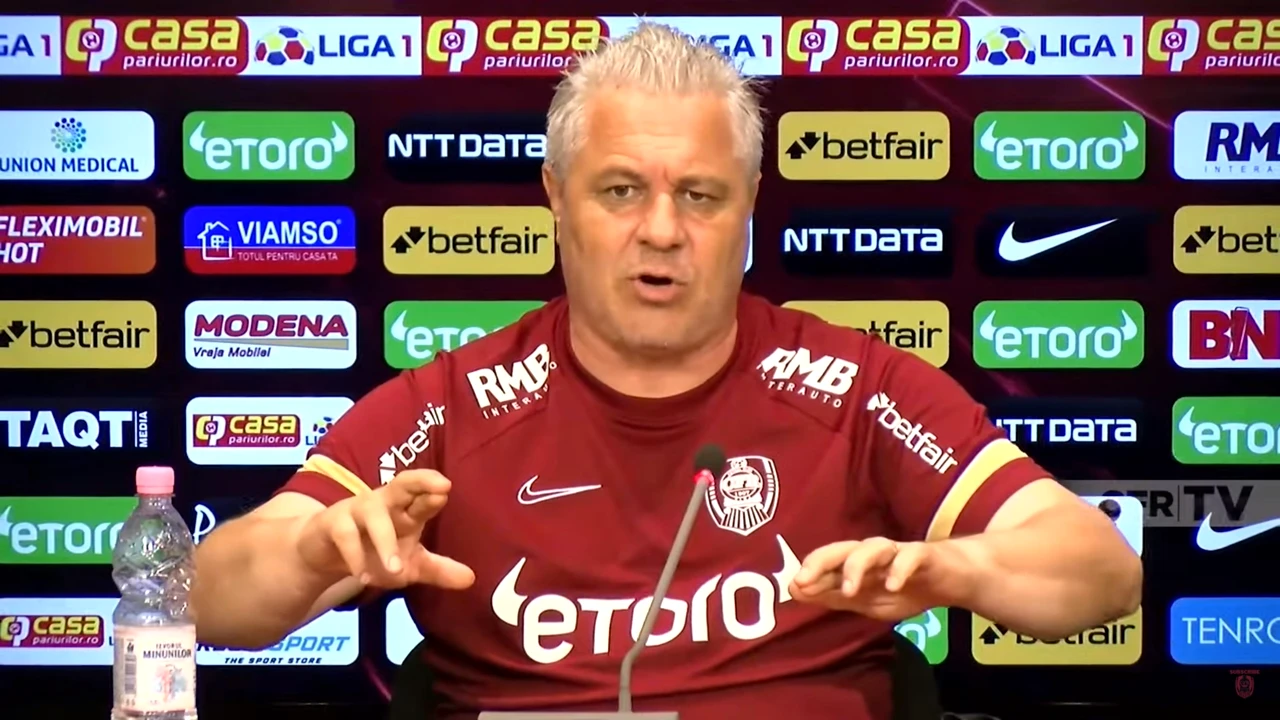 Marius Șumudică, devastator la adresa analiștilor TV: ”Stați în banca voastră, pe 100 de euro! E greu cu Șumudică”. Pe cine a luat în vizor