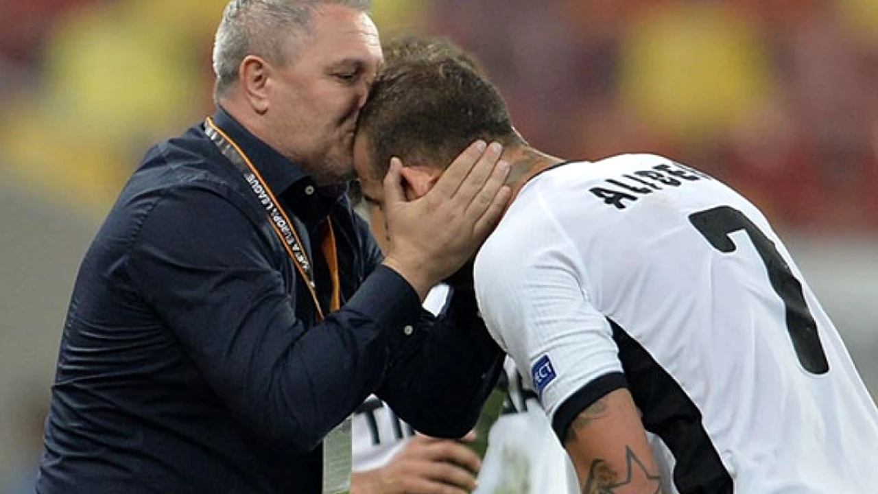 OFICIAL! Denis Alibec a semnat cu CFR Cluj și va colabora din nou cu Marius Șumudică