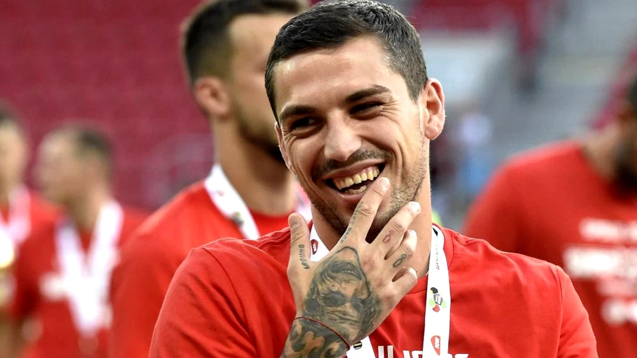 Antrenorul Slaviei Praga intervine în telenovela „Nicolae Stanciu la Galatasaray”: „Doar atât pot să spun despre plecarea lui!”