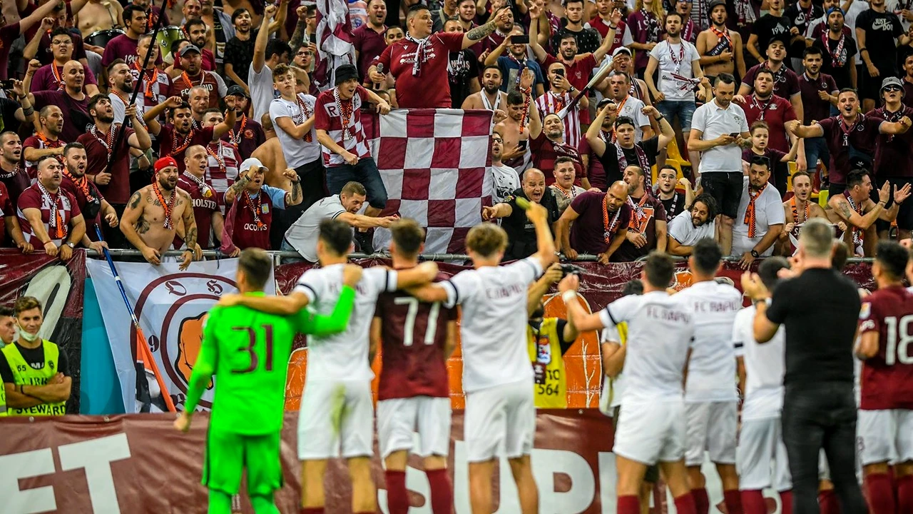 Bani frumoşi încasaţi de Rapid din bilete, după primul meci în Liga 1. “Aproape o lună de salarii”