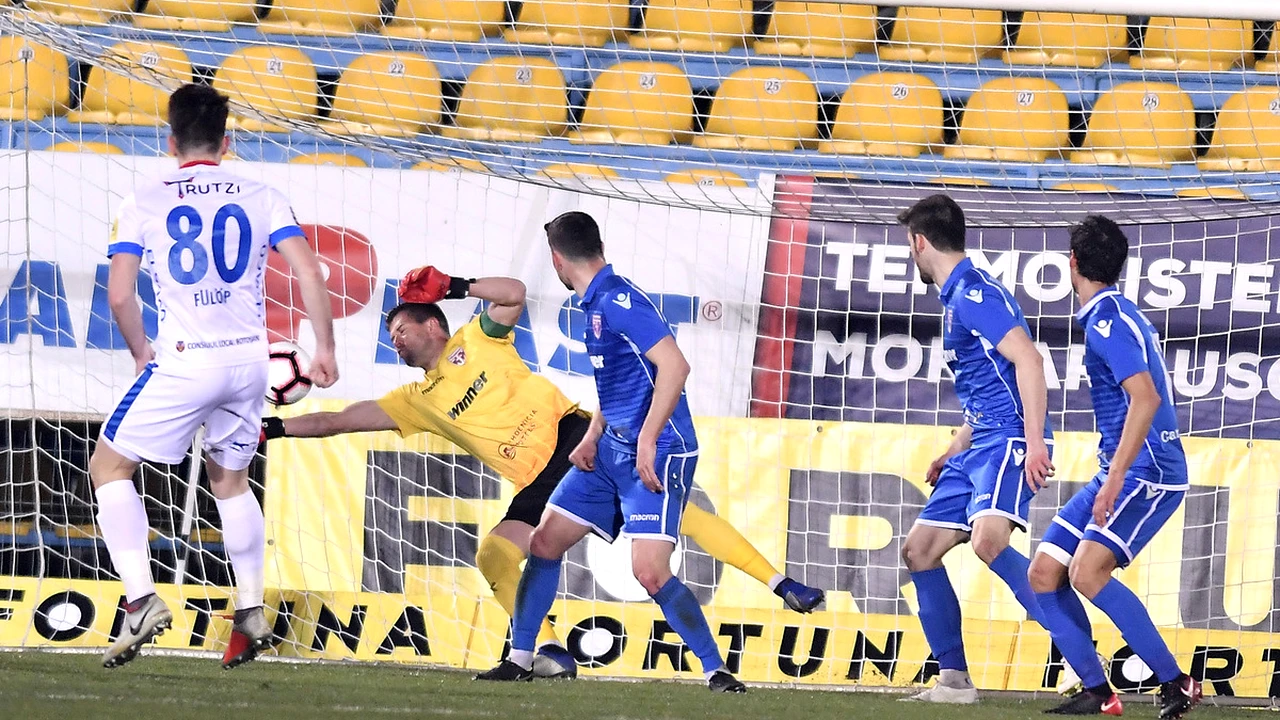 FC Voluntari – FC Botoșani, scor 0-1, în etapa a 2-a a Ligii 1! Moldovenii obțin prima victorie a sezonului