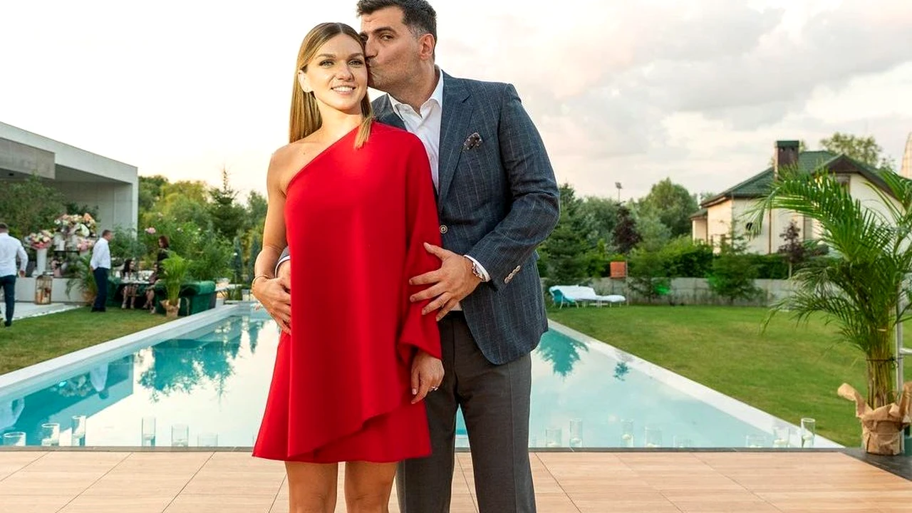 Adevărata diferență de vârstă dintre Simona Halep și Toni Iuruc. Ce distanță îi despart pe cei doi soți