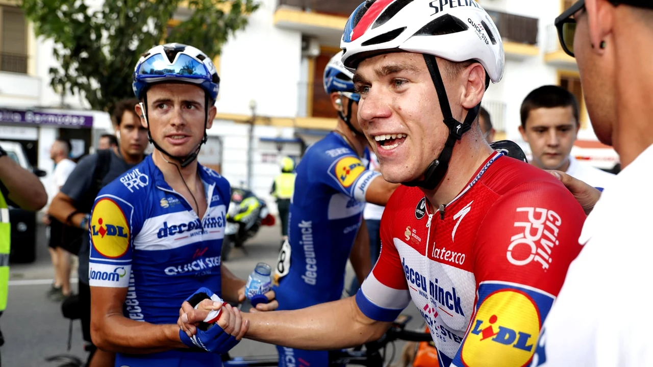 Turul Spaniei. Etapa a 8-a, câștigată de Fabio Jakobsen