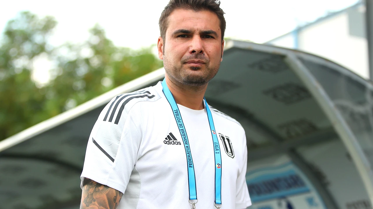 Adrian Mutu rămâne cu picioarele pe pământ după victoria de la Clinceni. “Încercăm să ne formăm o identitate”