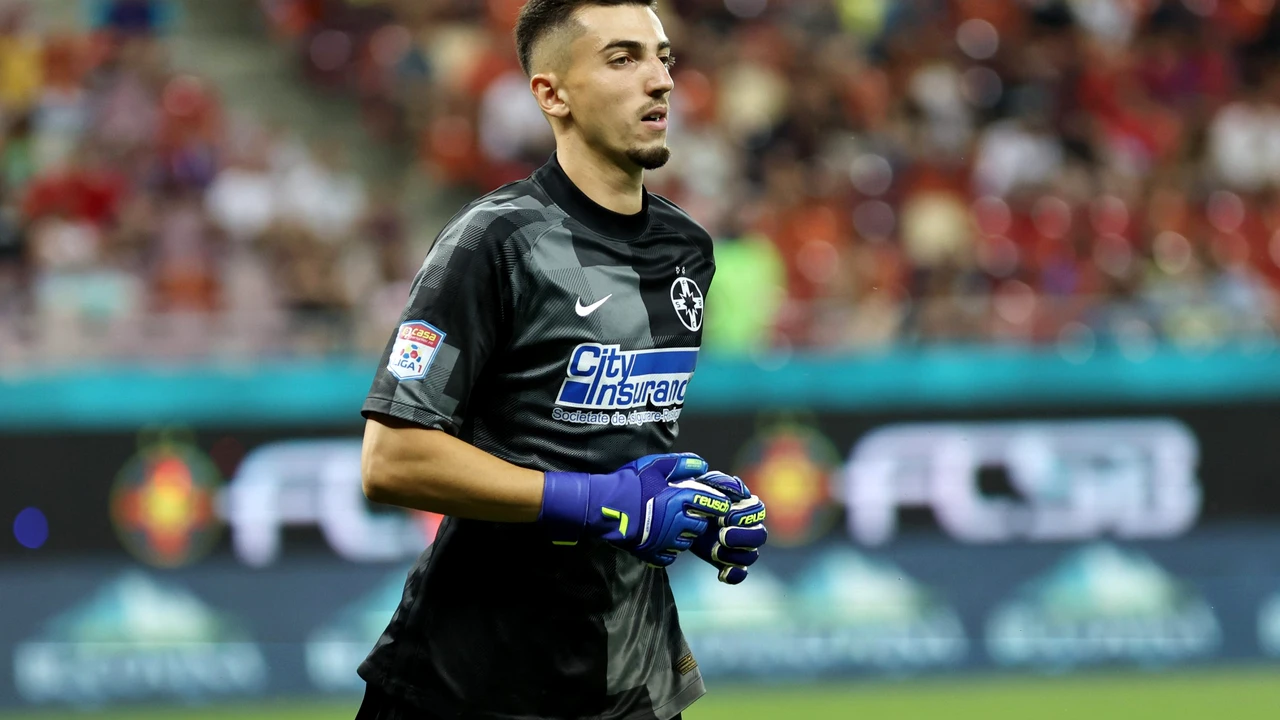 Andrei Vlad, în birou la Gigi Becali cu biletul de plecare de la FCSB: „A zis că vine să-mi aducă oferta”