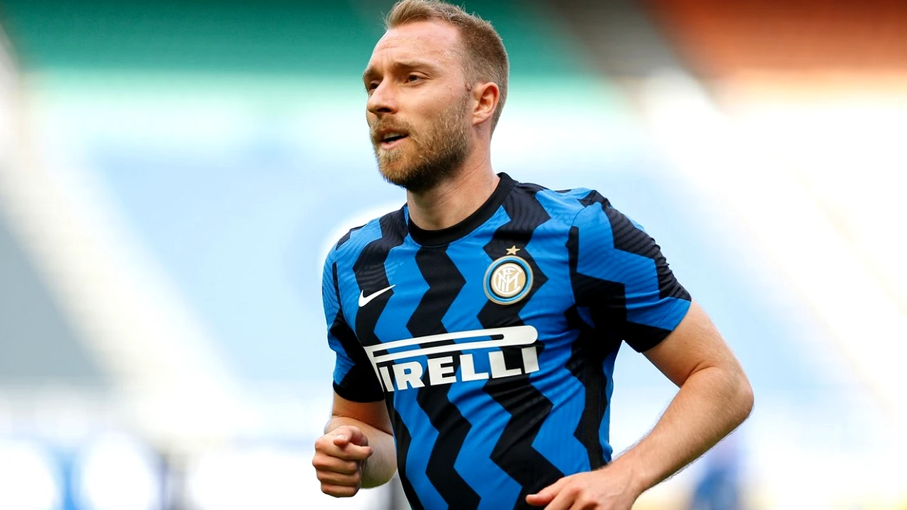 VIDEO Christian Eriksen a revenit la antrenamentul lui Inter Milano! Care mai este starea de sănătate a danezului