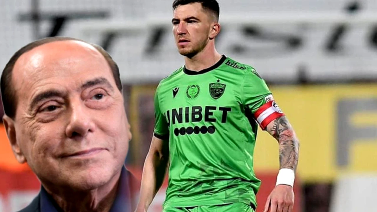 EXCLUSIV. Deian Sorescu, dorit în Italia, de echipa lui Silvio Berlusconi! Vedeta lui Dinamo e la un pas de transferul mult visat