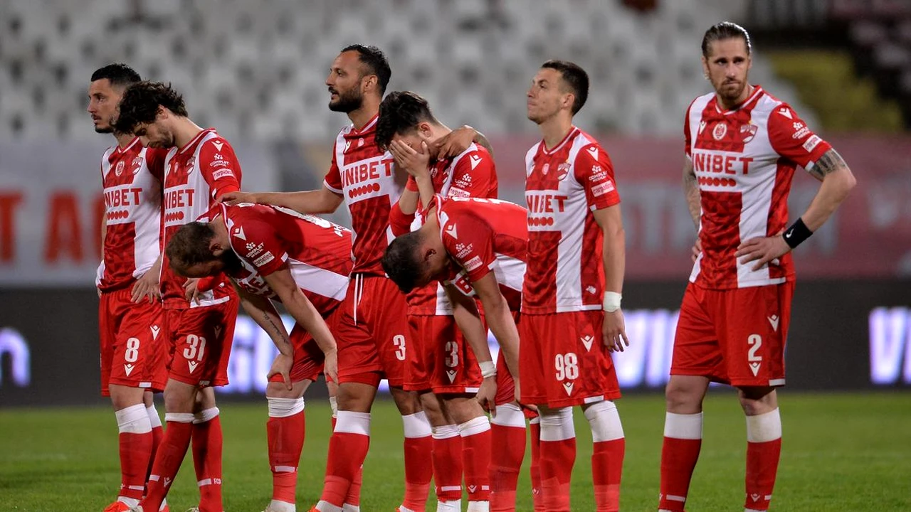 Dinamo e în groapă. Datoriile uriașe au ieșit la suprafață