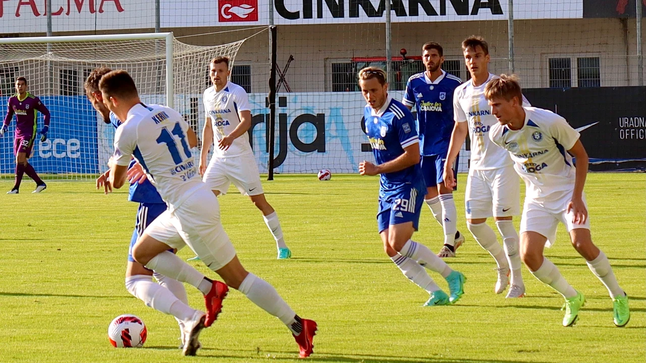Clinceni – FCU Craiova, ACUM, scor 1-2, în etapa a 4-a din Liga 1! Oltenii reușesc a doua victorie a sezonului
