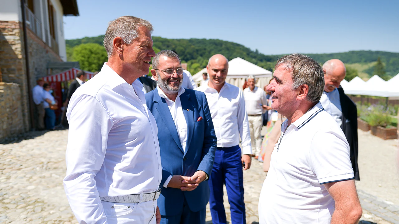 Întâlnire de gradul zero Gică Hagi vs. Klaus Iohannis! Ce s-a întâmplat cu cei doi când au ajuns față-n față