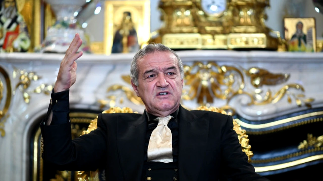 VIDEO EXCLUSIV. Ambiția lui Gigi Becali de a lua jucători de la Dinamo, l-a adus pe un mare golgeter la FCSB