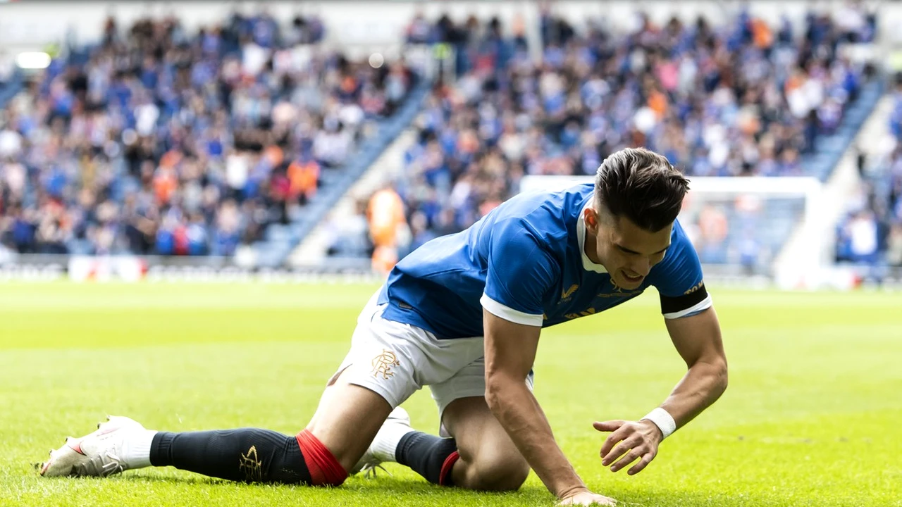 Ianis Hagi a stârnit furia presei scoțiene după ultima prestație în tricoul lui Rangers! „Suntem îngrijorați! A fost groaznic ce s-a întâmplat”