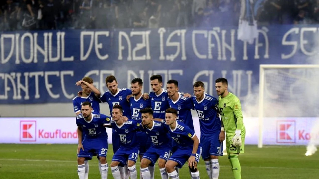 Imagini crunte surprinse în timpul meciului FCU Craiova – Farul Constanța. Se putea întâmpla o tragedie