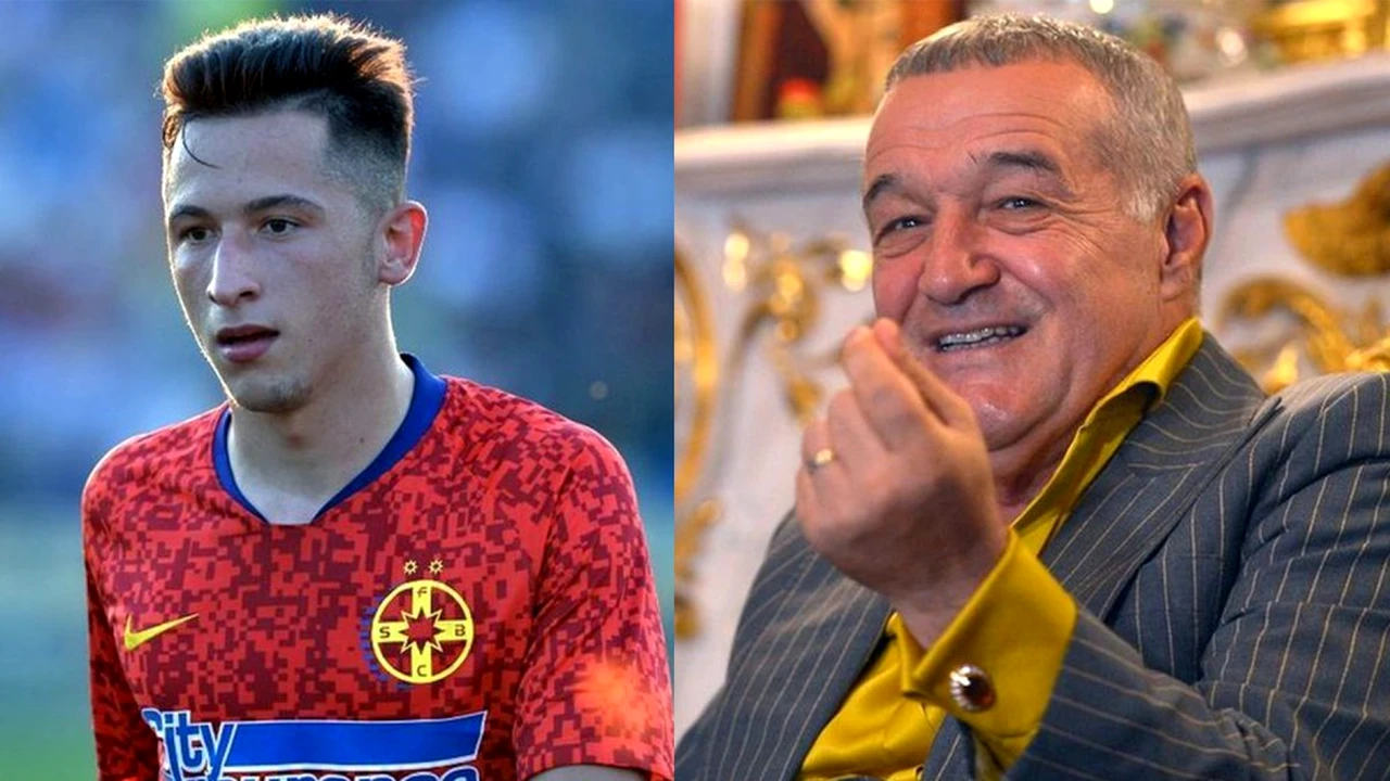 „Îngropat” de Gigi Becali după UTA-FCSB, Olimpiu Moruțan mai primește o veste proastă. Patronul FCSB a făcut anunțul