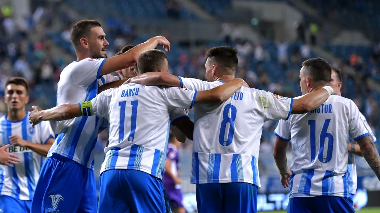 Universitatea Craiova – FC Botoșani 1-2 | Laurențiu Reghecampf, debut cu înfrângere la revenirea în Liga I! Super goluri marcate Ongenda și Papa