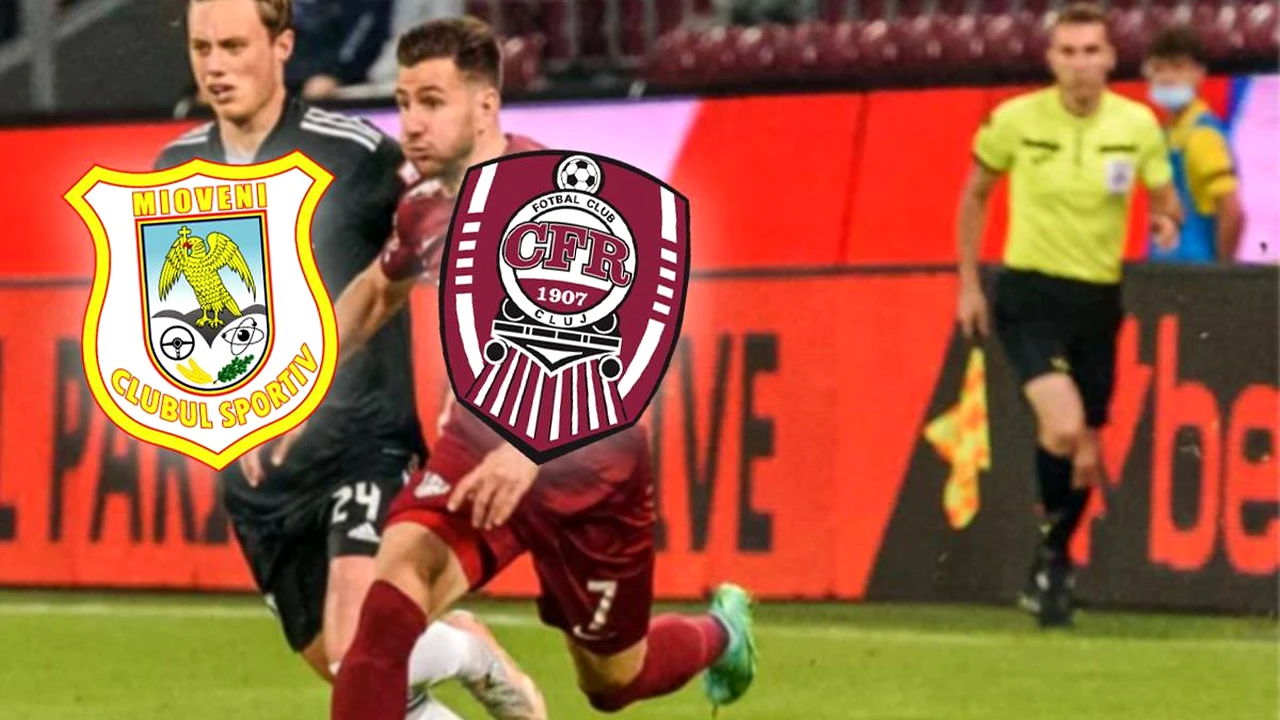 CS Mioveni 0-1 CFR Cluj | Petrila aduce a patra victorie în patru meciuri pentru CFR dintr-o poziție clară de off-side
