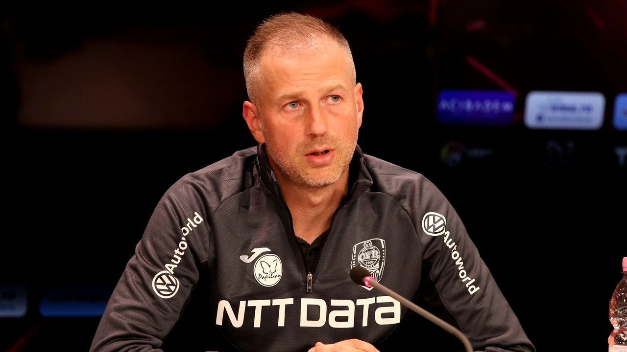 Lovitură de teatru! CFR Cluj a intrat pe fir, pentru a-l deturna pe Iordănescu din drumul spre FCSB! Decizie de ultimă oră a antrenorului! 