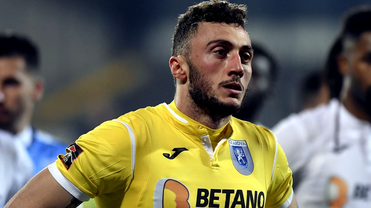 De ce a plecat, de fapt, Mirko Pigliacelli de la Universitatea Craiova. Portarul a dat cărțile pe față