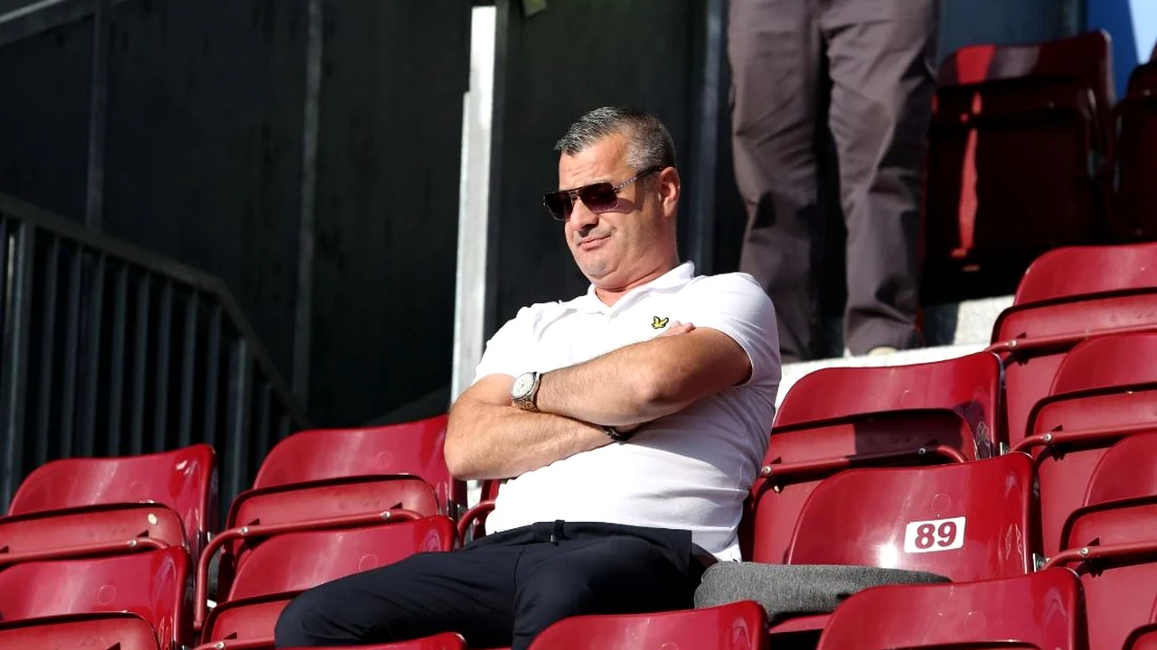 Neluțu Varga, conexiuni cu personaje dubioase din cercurile interlope din Capitală. Cu cine s-a afișat la meciul cu FCSB