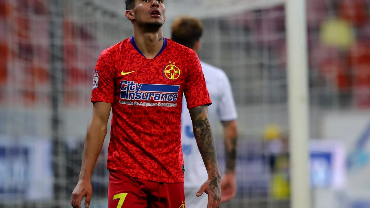 Ofertă de 7 milioane de euro pentru Florinel Coman. Ce a răspuns FCSB la această propunere