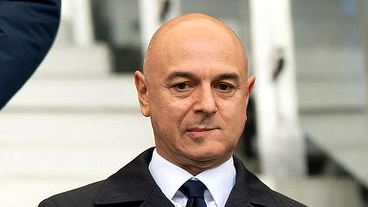 Daniel Levy a primit 31 de milioane de euro la despărţirea de Tottenham