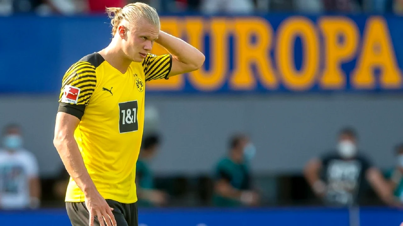 Pleacă Erling Haaland la PSG lângă Leo Messi și Neymar? Oficialii lui Dortmund au oferit răspunsul mult așteptat