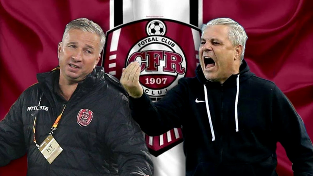 S-a terminat cu Marius Șumudică la CFR după ce antrenorul le-a trimis colaboratorilor un mesaj! Vine Dan Petrescu