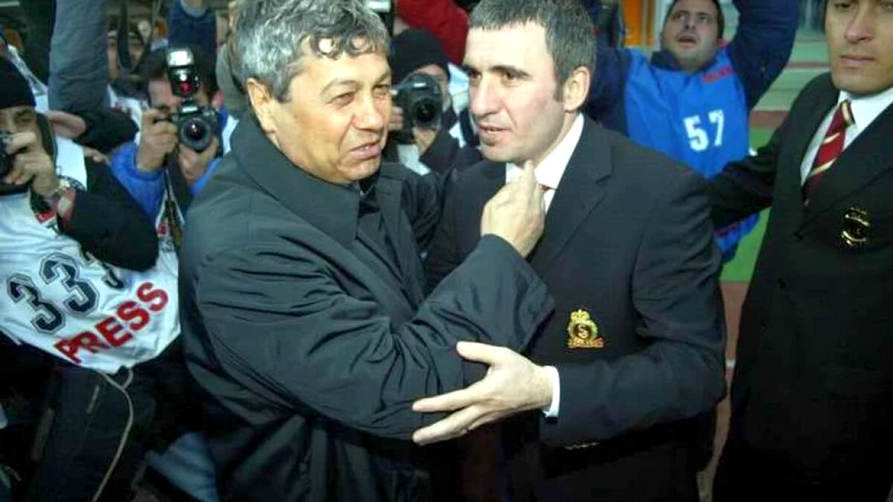 Scenariu ȘOC în Ucraina: Mircea Lucescu, la echipa națională și Gică Hagi, în locul său la Dinamo Kiev!