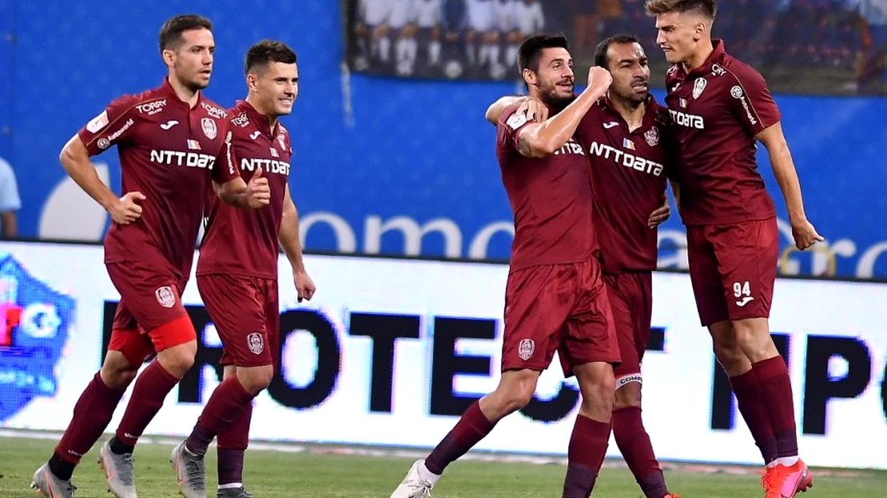 Se vede „efectul” Dan Petrescu la CFR Cluj! Revenire de senzație în lotul campioanei României