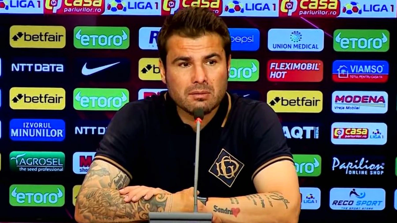 Adrian Mutu se plânge iar de arbitraj: „Deciziile sunt în defavoarea noastră”